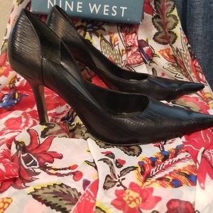 Nine West Black heels